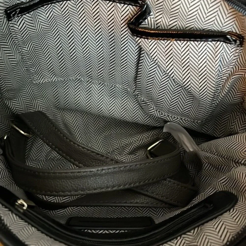 Steve Madden Grey, Black and White Handbag